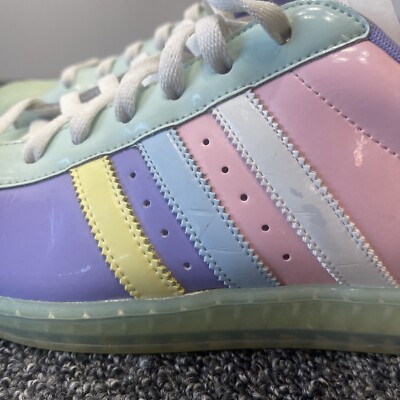 Adidas Superstar 1 Clear Pastel Sneakers Easter Egg Edition adidas Superstar 1 Clear Pastel | eBay main image 2