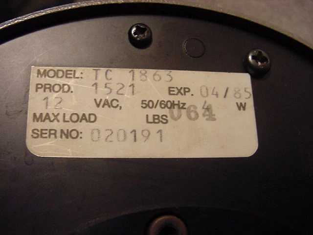 LENTE ZOOM MOTORIZADO RCA TC 1863, V16-160A-AC, TC1863 VICON CCTV 1:1.8 F=16 - 160 Foto 3 de 4