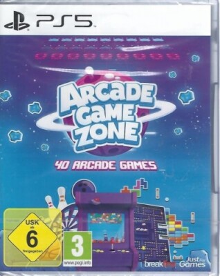 Arcade Game Zone - Playstation PS5 - Neu / OVP