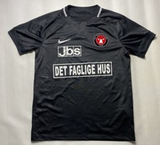 FC Midtjylland home shirt jersey NIKE 2018-2020 Ulvene Denmark /adult SIZE L