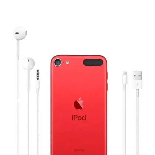NEW Apple iPod Touch 7th Generation - Product Red, 128GB MP4 -Sealed Box