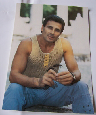 DDR,FILM,STARPOSTKARTE, GOJKO MITIC, DEFA INDIANER FILME ''TECUMSEH'' ,''OSCEOLA''