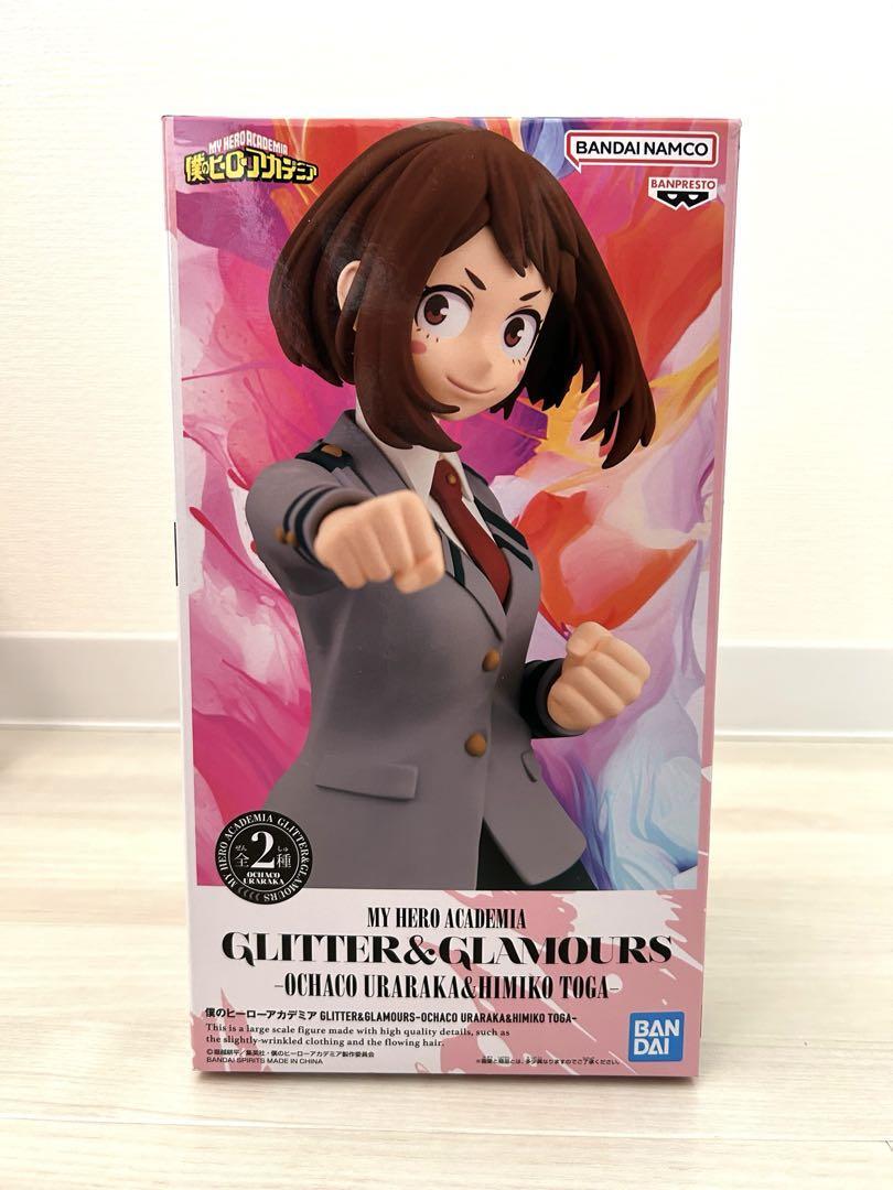 Bandai My Hero Academia GLITTER & GLAMOURS Ochaco Uraraka PVC