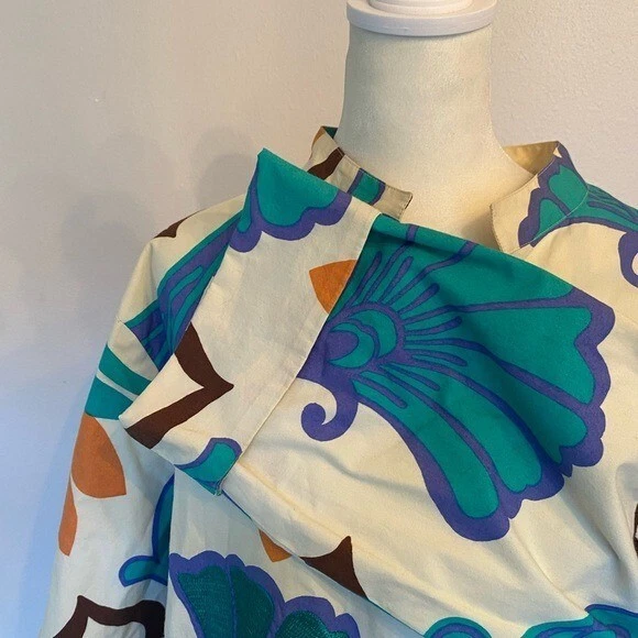 Женская вышитая куртка Heart of Palm большого размера 20 Вт - Изображение 2 из 4