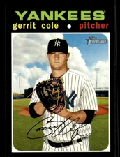 2020 Heritage High Number singles #'s 501-725 *Free Shipping* build your own lot