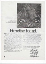 United States Savings Bonds Paradise Found 1979 Vintage Print Advertisement