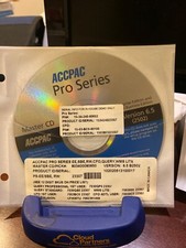 NEW ACCPAC Pro Series 6.5 EE, SBE, CFO, Query, WMS, INFO. Master CD. All modules