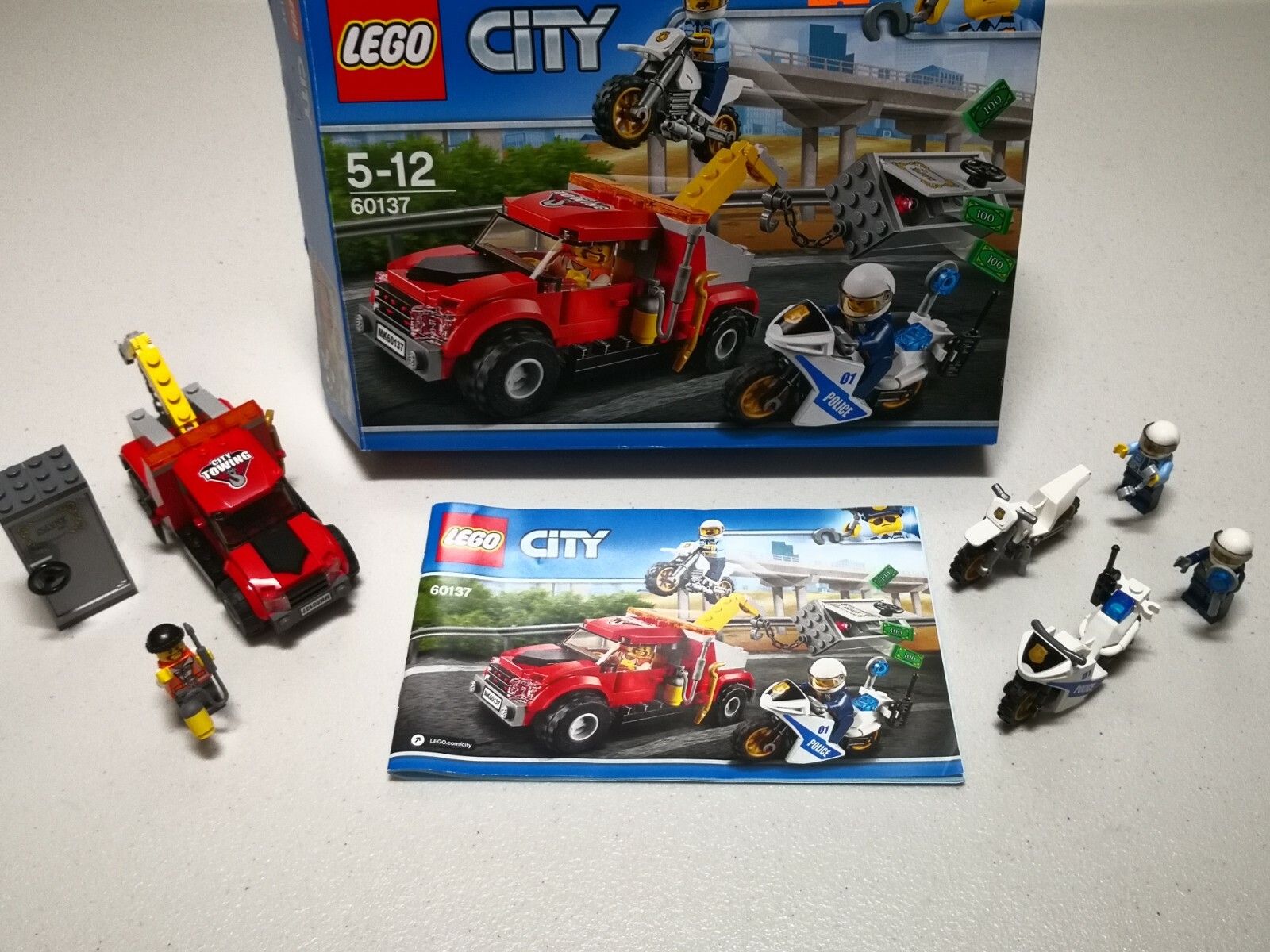 lego city 60137 price