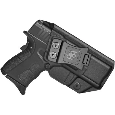 Amberide IWB/OWB KYDEX Gun Holster Fits: Springfield XD-S 3.3" & XD-S MOD.2 3.3"