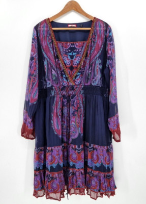 Joe Browns Weites Langarm Kleid für Damen in Gr. 50    Top Zustand !!