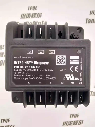 1pcs KRIWAN INT69 HBY Diagnose 22A 632 S21 compressor protection module