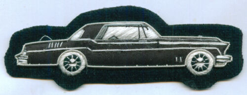 Classic Chrysler Lincoln Continental Mark II Driver Mechanic Sales Team Jacket L - Afbeelding 1 van 3