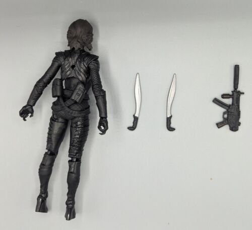 Baronessa G.I. Joe Classified Snake Eyes Origins Figura Sciolta/Completa - Foto 2 di 2
