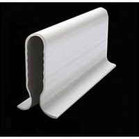 Hg-grid Hold Down Clip, White Hg-grid Hold Down Clip, White