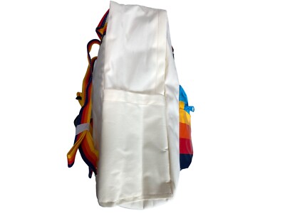 ALDI Gear Backpack Cream Rainbow 09/2023 Release Padded Laptop Inner Sleeve  NEW | eBay