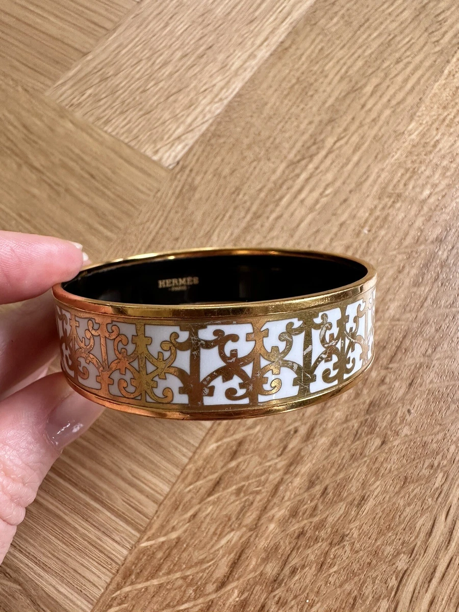 Bracelet Hermès Gold in Metal - 40289993