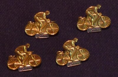 Rare Racers Pins Vintage Schwinn Bicycle Racer Pins circa 1970 | eBay