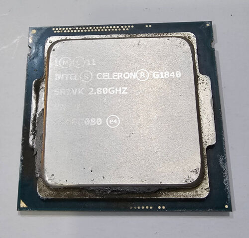 Intel Celeron G1840 2.8GHz SR1VK Dual Core CPU Processor