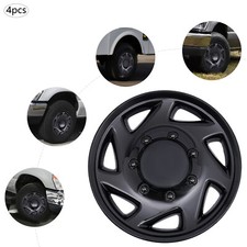 4pcs Hub Caps Van Full Wheel Covers For Ford Econoline E250 E350 E450 99-18