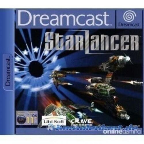 Dreamcast gioco sega - Starlancer con IMBALLO ORIGINALE COME NUOVO - Foto 1 di 1