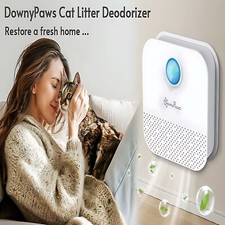Smart Cat Odor Purifier Litter Box Deodorizer Pet Air Purifier for Cats & Dogs