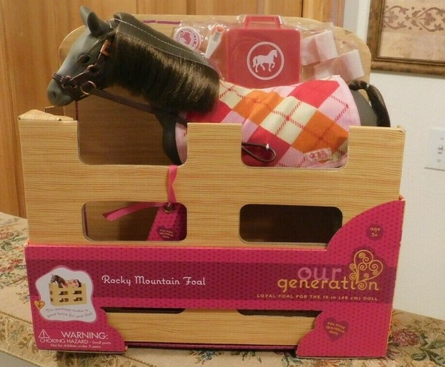 our generation palomino foal