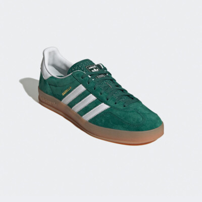 Adidas Gazelle Indoor - Green / IG1596 / Mens Shoes Sneakers