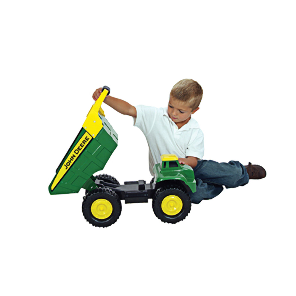 TOMY John Deere 21 in. Big Scoop Dump Truck TBEK35350