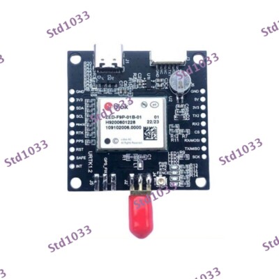 ZED-F9P-01B-01.Centimeter-level Differential Positioning RTK Module GNSS Board