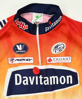 Maillot Cyclisme Vintage DOMO VERMARC – Taille XL – Occasion
