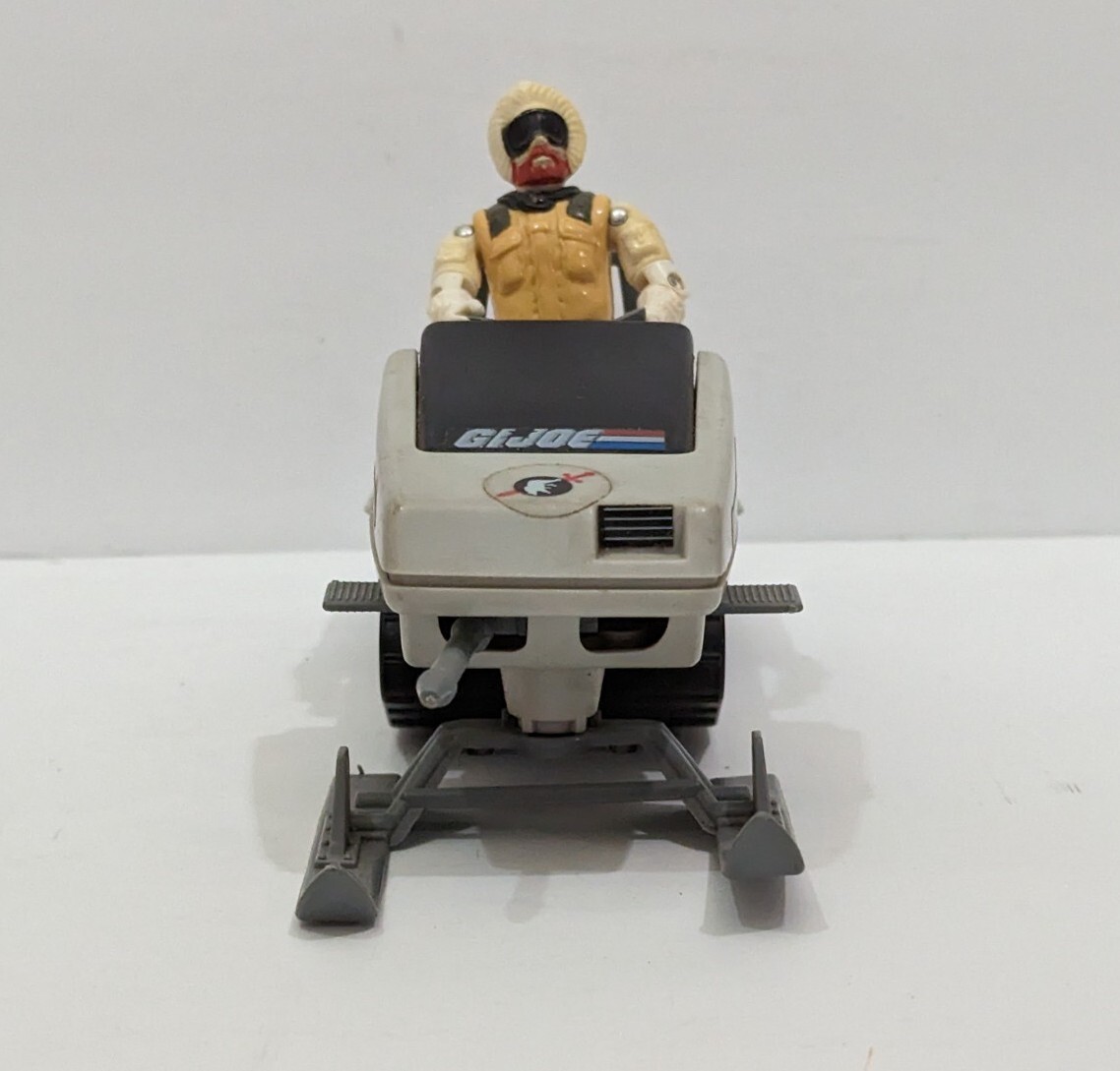 タカラ　G.I.ジョー　ポーラバトルベア　昭和もの　プラモ GI Joe ARAH Polar Battle Bear W/ Box 1983 Hasbro Vintage For Parts