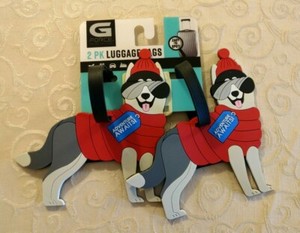 g force luggage tags