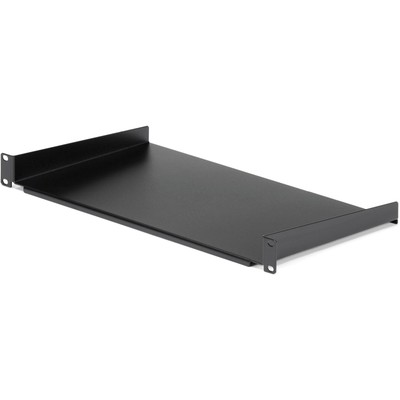 StarTech.com 1U Fixed Server Rack Mount Shelf - 10in Deep Steel Universal Can...