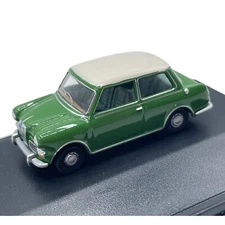 Riley Elf Mk III Cumberland Green and interior Diecast car 1:76 OO Scale Oxford