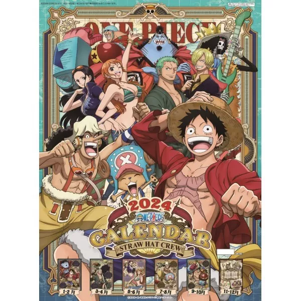 One Piece - Group 2024 - Calendário