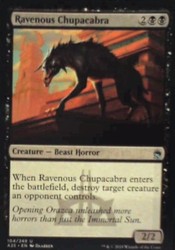 Ravenous Chupacabra 104 Uncommon Masters 25