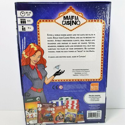 Interfaccia di gioco stile Mafia