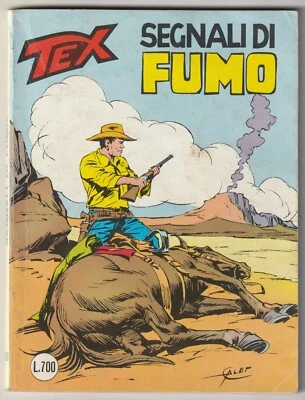 ✪ TEX #260 Segnali Di Fumo, Daim Press 1982 COMIC Z2 *Fumetti *Western - Bild 1 von 3