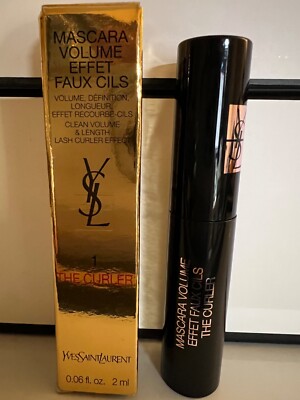 New YSL Yves Saint Laurent Mascara Volume Effet Faux Cils Black