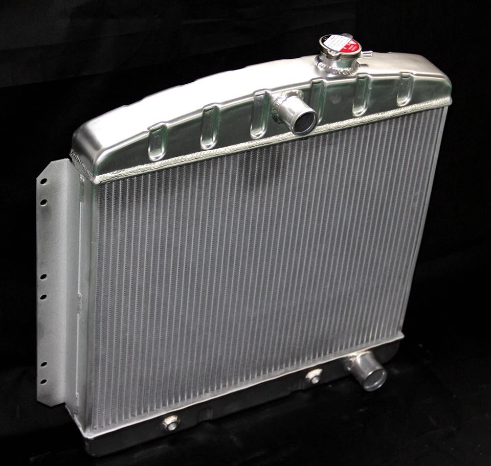 KKS Aluminum Radiator Fit 1949-1954 Chevrolet Car Bel Air Styleline Fleetline V8 - Image 2 of 4