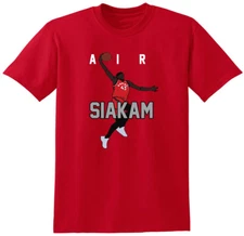 Pascal Siakam Toronto Raptors Champions "AIR" T-Shirt