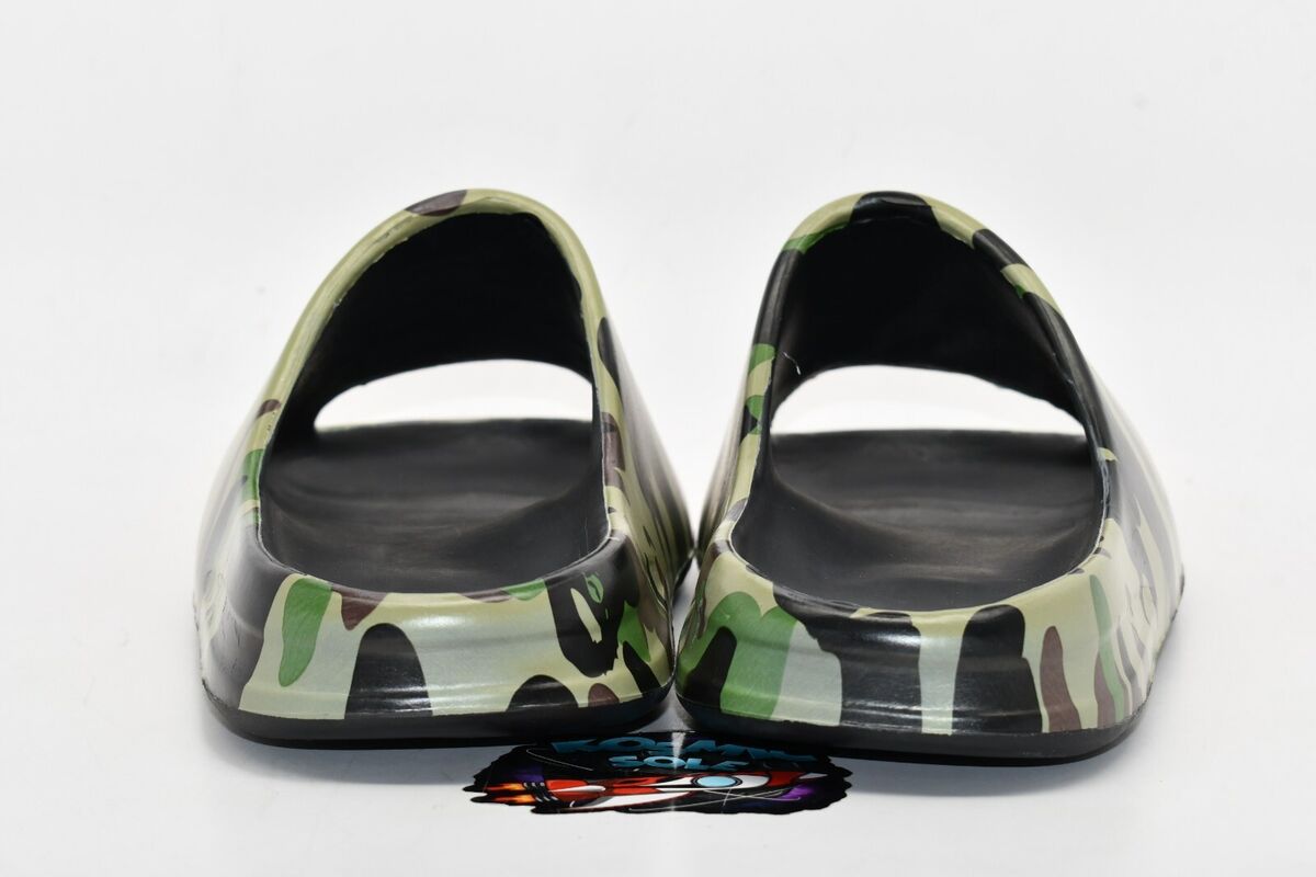 A Bathing Ape 1st Camo Slide Green Size 9 | eBay A Bathing Ape 1st Camo Slide Green Size 9 | eBay