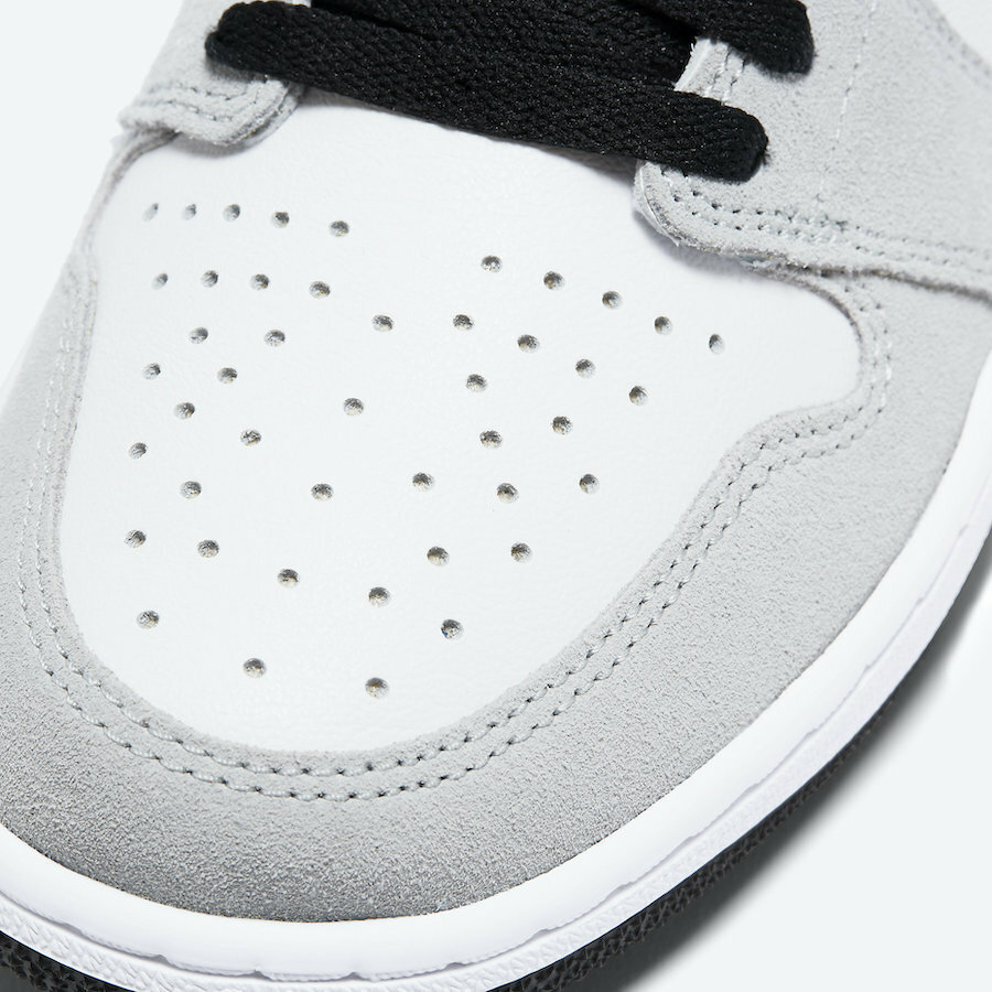 Nike Air Jordan Retro 1 High OG Light Smoke Grey 555088-126 | eBay