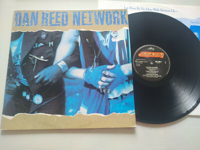 Dan Reed Network 1988 Polygram Holanda First Press - LP Vinilo 12'' VG/VG Am