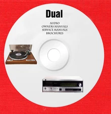 1 service manual for Dual Audio on 1 dvd in pdf format