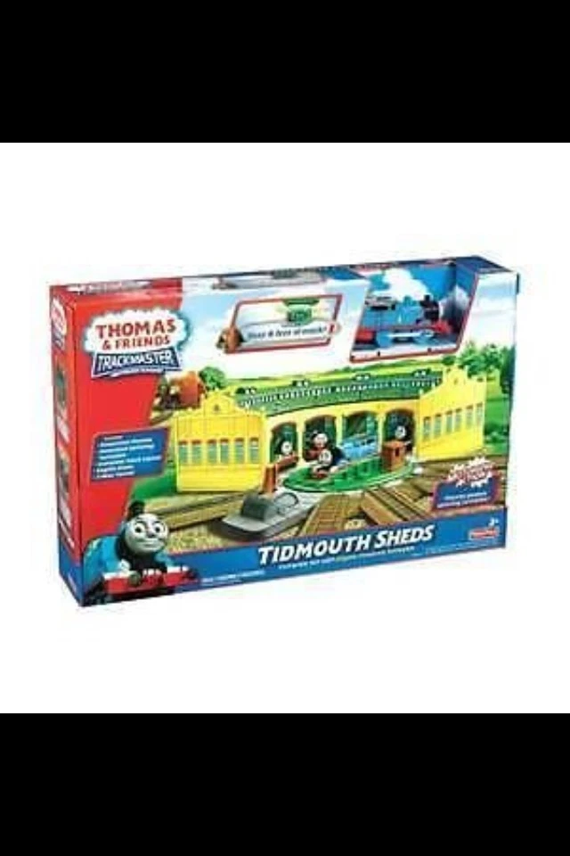 Tidmouth sheds sale trackmaster asda