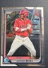 2024 Bowman - Chrome Prospects Anthony Scull #BCP-107 (RC) Angels 
