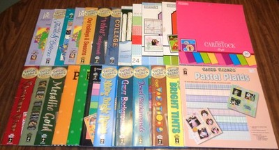 Lot 24 Pads - Specialty & Designer Paper & Cardstock 336 Sheets