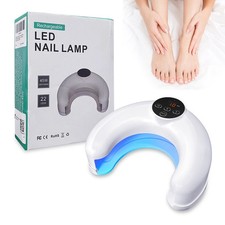 Nail Care Light Therapy Device for Toenail Fungus LED Treatment