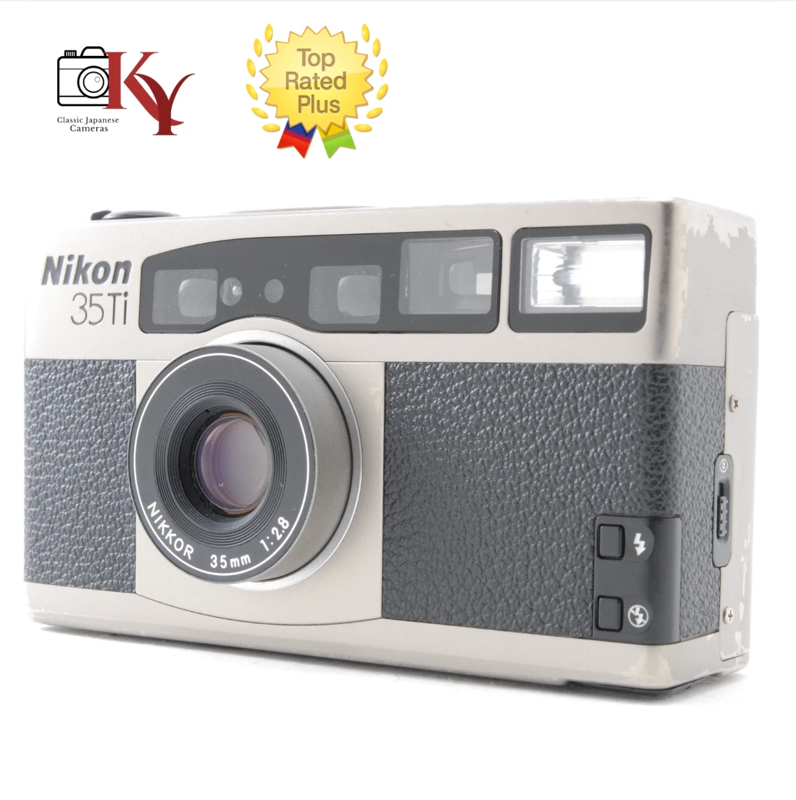 Azawa Nikon 35Ti シルバー フィルムカメラ Nikon 35Ti Film Cameras for sale - eBay